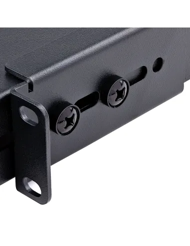 StarTech.com Estante Bandeja 1U Ventilada Ajustable para Montaje en Rack de Servidores - 150kg - de 19,5 a 38in (49,5 a 96,5cm)