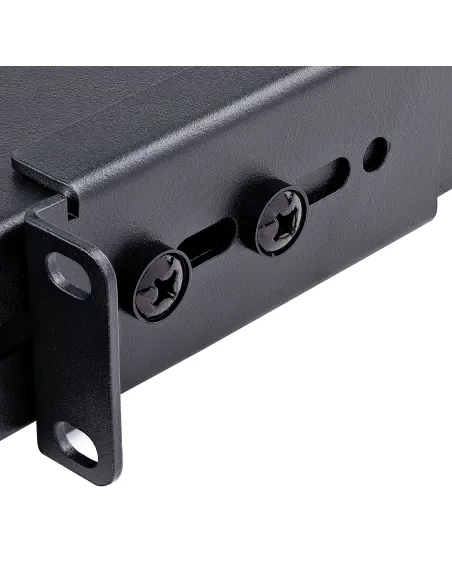 StarTech.com Estante Bandeja 1U Ventilada Ajustable para Montaje en Rack de Servidores - 150kg - de 19,5 a 38in (49,5 a 96,5cm)