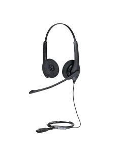 Jabra Biz 1500 Auriculares Alámbrico Diadema Oficina Centro de llamadas Bluetooth Negro