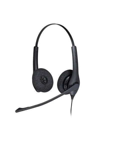 Jabra Biz 1500 Auriculares Alámbrico Diadema Oficina Centro de llamadas Bluetooth Negro