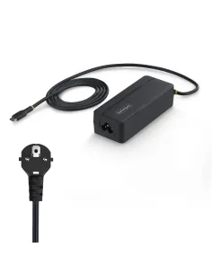StarTech.com Cargador USB-C de 140W GaN para Portátil - Cable Incorporado de 1,2m - Cargador Tipo C para MacBook M3 M4 M5