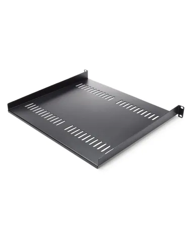 StarTech.com Bandeja Estante Ventilado de 1U para Armario Rack de Servidores de 19 Pulgadas - de 16 Pulgadas de Profundidad -