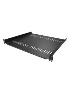 StarTech.com Bandeja Estante Ventilado de 1U para Armario Rack de Servidores de 19 Pulgadas - de 16 Pulgadas de Profundidad - 2