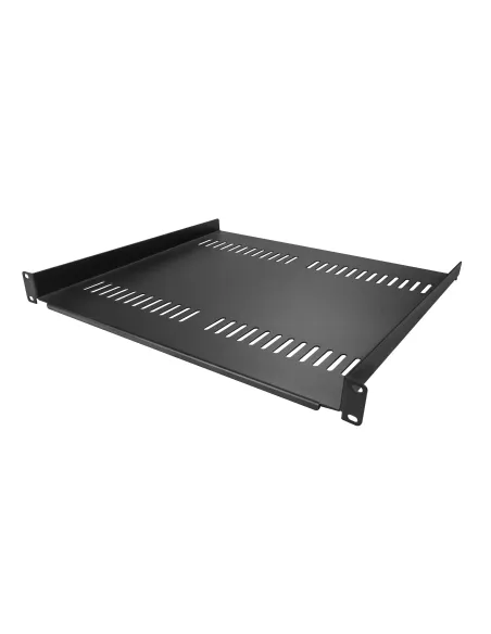 StarTech.com Bandeja Estante Ventilado de 1U para Armario Rack de Servidores de 19 Pulgadas - de 16 Pulgadas de Profundidad -