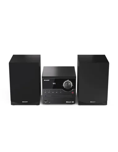 Sharp XL-B512(BK) sistema de audio para el hogar Microcadena de música para uso doméstico 45 W Negro