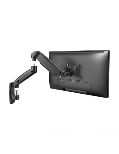 AISENS Soporte De Pared Pro Contrapeso Giratorio E Inclinable Para Monitor tv 9kg (3 Pivotes, 1 Brazo) De 17-32, Negro