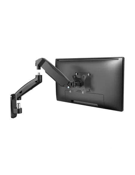 AISENS Soporte De Pared Pro Contrapeso Giratorio E Inclinable Para Monitor tv 9kg (3 Pivotes, 1 Brazo) De 17-32, Negro