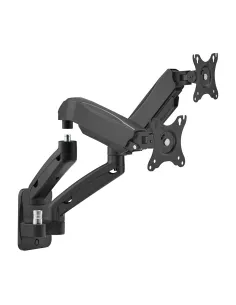 AISENS Soporte De Pared Pro Contrapeso Giratorio E Inclinable Para Monitor tv 9kg (3 Pivotes, 2 Brazos) De 17-32, Negro 2