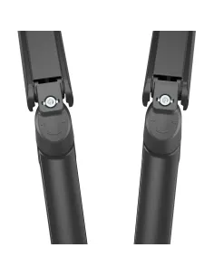 AISENS Soporte de pared Pro contrapeso giratorio e inclinable para monitor TV 9kg (3 pivotes, 2 brazos) de 17"-32", negro 2