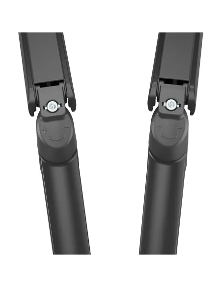 AISENS Soporte de pared Pro contrapeso giratorio e inclinable para monitor TV 9kg (3 pivotes, 2 brazos) de 17"-32", negro