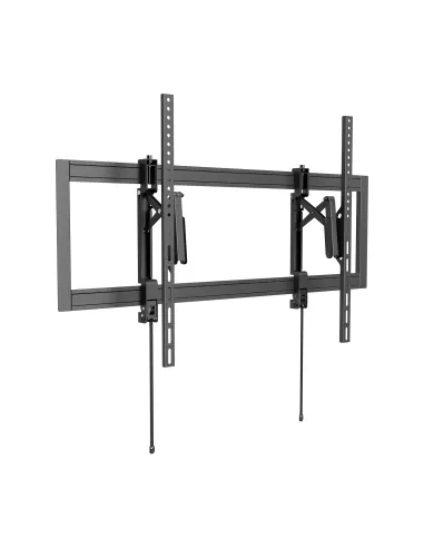 AISENS Soporte Pro antirrobo, giratorio e inclinable para monitor TV 80kg de 55"-105", negro