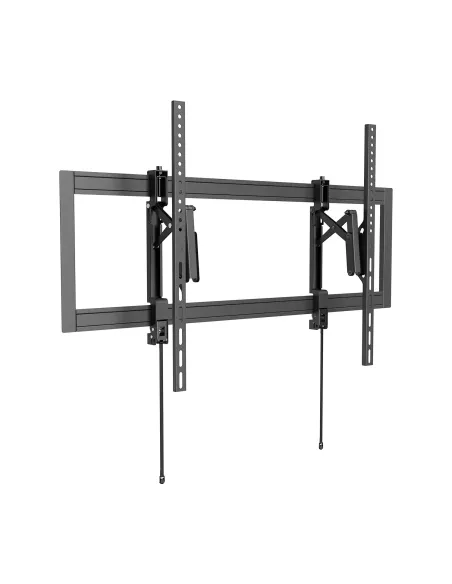 AISENS Soporte Pro antirrobo, giratorio e inclinable para monitor TV 80kg de 55"-105", negro