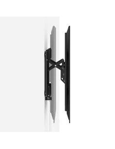 AISENS Soporte Pro antirrobo, giratorio e inclinable para monitor TV 80kg de 55"-105", negro 2