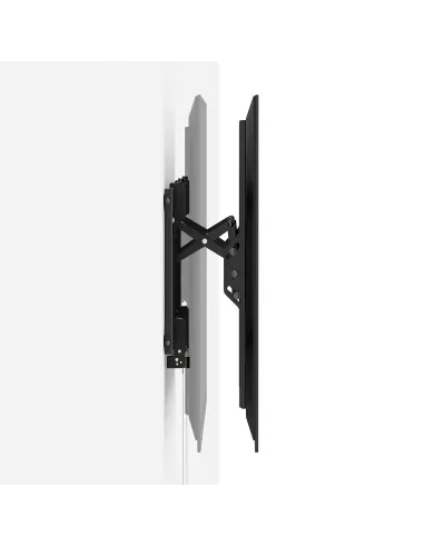 AISENS Soporte Pro antirrobo, giratorio e inclinable para monitor TV 80kg de 55"-105", negro