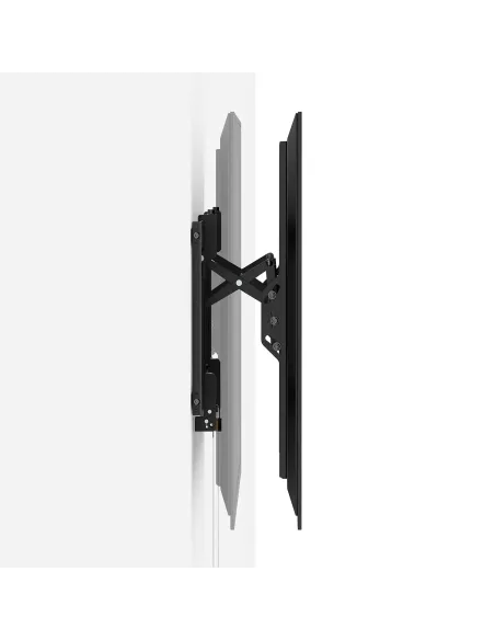 AISENS Soporte Pro antirrobo, giratorio e inclinable para monitor TV 80kg de 55"-105", negro