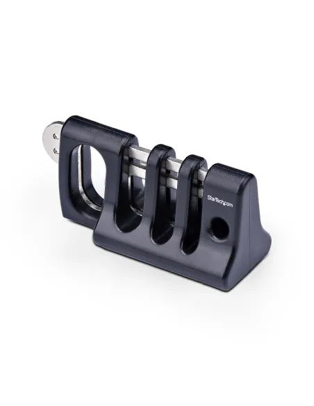 StarTech.com Candado de Anclaje para Cableado de Periféricos - Gestionador de Seguridad con Candado para Cableado de Teclado y