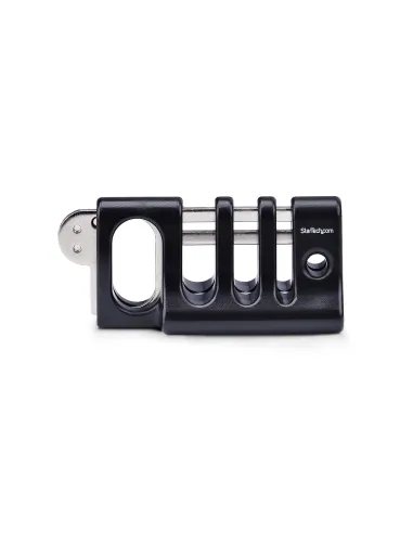 StarTech.com Candado de Anclaje para Cableado de Periféricos - Gestionador de Seguridad con Candado para Cableado de Teclado y