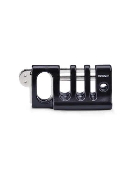 StarTech.com Candado de Anclaje para Cableado de Periféricos - Gestionador de Seguridad con Candado para Cableado de Teclado y