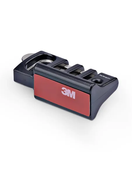 StarTech.com Candado de Anclaje para Cableado de Periféricos - Gestionador de Seguridad con Candado para Cableado de Teclado y