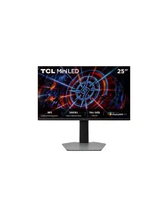 TCL P2 25P2A Pro pantalla para PC 63,5 cm (25") 2560 x 1440 Pixeles 2K LED Gris