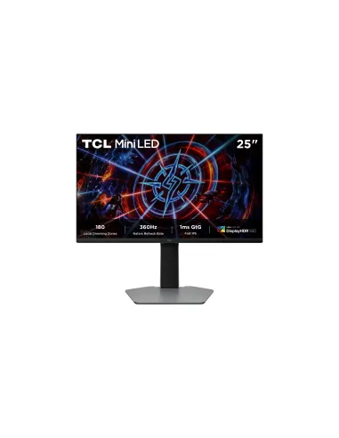 TCL P2 25P2A Pro pantalla para PC 63,5 cm (25") 2560 x 1440 Pixeles 2K LED Gris