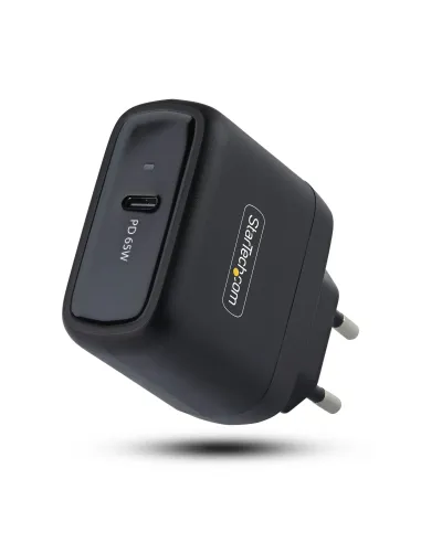 StarTech.com Cargador USB-C 65W para Ordenador Portátil - Cargador GaN Compacto Tipo C de Pared para Dell, XPS, HP ProBook,