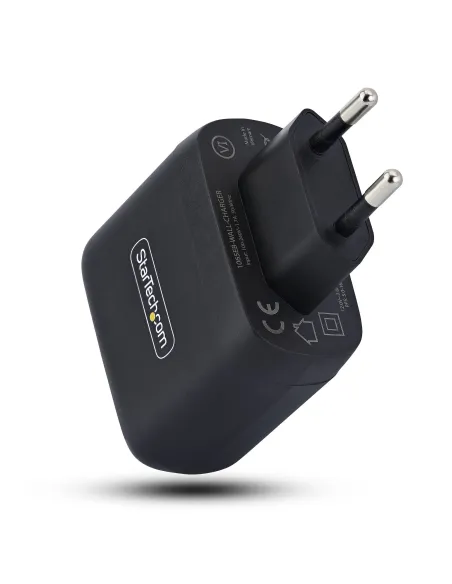 StarTech.com Cargador USB-C 65W para Ordenador Portátil - Cargador GaN Compacto Tipo C de Pared para Dell, XPS, HP ProBook,