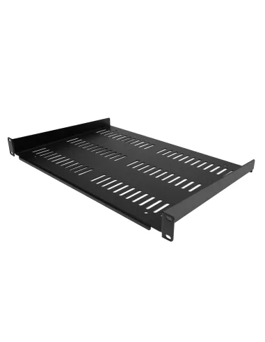 StarTech.com Estante Ventilado 1U para Armario Rack de Servidores - Bandeja Universal Voladiza para Montaje en Rack de 19" -