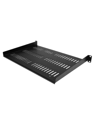 StarTech.com Estante Ventilado 1U para Armario Rack de Servidores - Bandeja Universal Voladiza para Montaje en Rack de 19" -