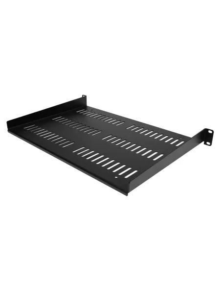 StarTech.com Estante Ventilado 1U para Armario Rack de Servidores - Bandeja Universal Voladiza para Montaje en Rack de 19" -