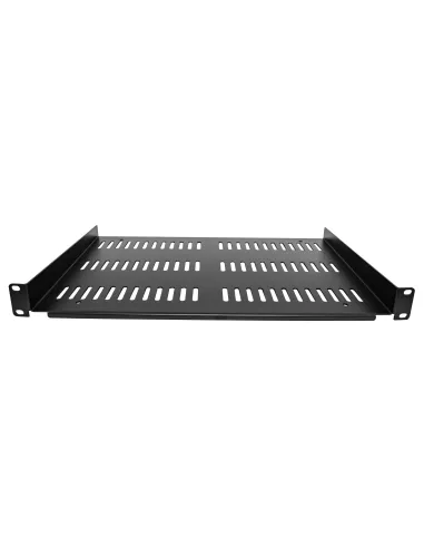 StarTech.com Estante Ventilado 1U para Armario Rack de Servidores - Bandeja Universal Voladiza para Montaje en Rack de 19" -
