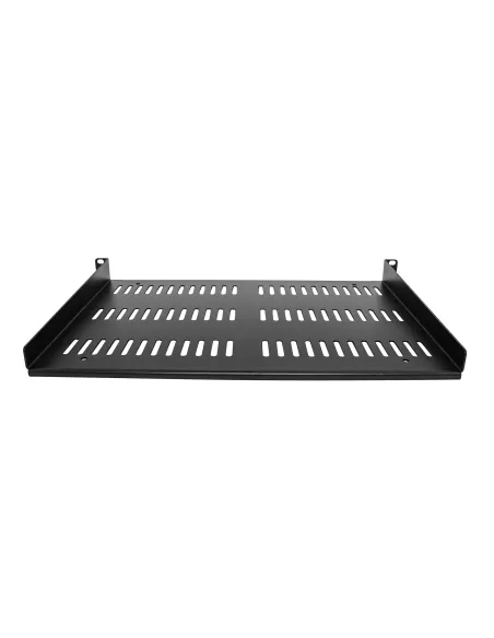 StarTech.com Estante Ventilado 1U para Armario Rack de Servidores - Bandeja Universal Voladiza para Montaje en Rack de 19" -