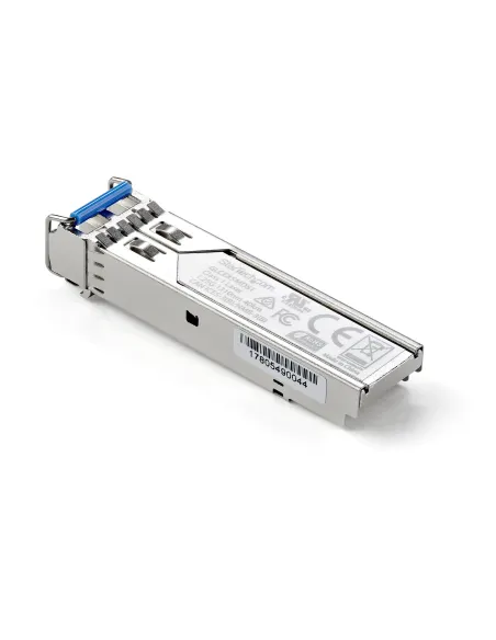 StarTech.com Módulo Transceptor SFP Compatible con GLC-EX-SMD - 1000BASE-EX de Cisco - Fibra Monomodo 1GbE - SFP Ethernet