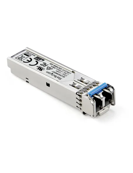 StarTech.com Módulo Transceptor SFP Compatible con GLC-EX-SMD - 1000BASE-EX de Cisco - Fibra Monomodo 1GbE - SFP Ethernet