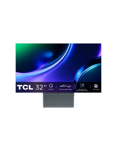 TCL X3 32X3A pantalla para PC 80 cm (31.5") 3840 x 2160 Pixeles 4K Ultra HD OLED Azul