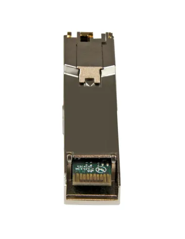StarTech.com Módulo Transceptor SFP Compatible con Cisco Meraki MA-SFP-1GB-TX - 1000BASE-T - SFP a RJ45 Cat6   Cat5e -