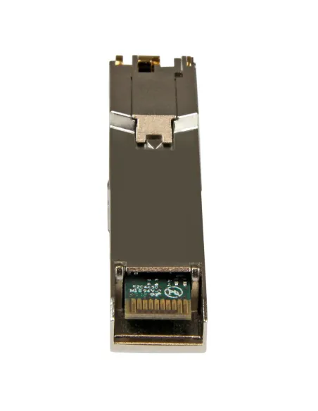 StarTech.com Módulo Transceptor SFP Compatible con Cisco Meraki MA-SFP-1GB-TX - 1000BASE-T - SFP a RJ45 Cat6   Cat5e -