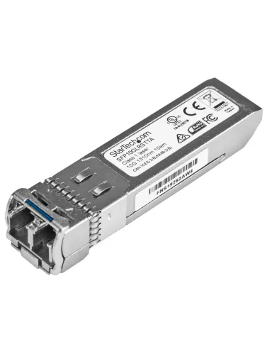 StarTech.com SFP+ Compatible con Cisco SFP-10G-LR-S de 10Gb - Transceptor SFP+ de Fibra Óptica Monomodo de 10Gb - 10GBASE-LR -