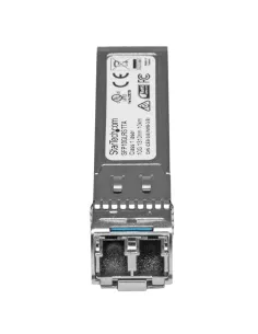 StarTech.com SFP+ Compatible con Cisco SFP-10G-LR-S de 10Gb - Transceptor SFP+ de Fibra Óptica Monomodo de 10Gb - 10GBASE-LR - 2