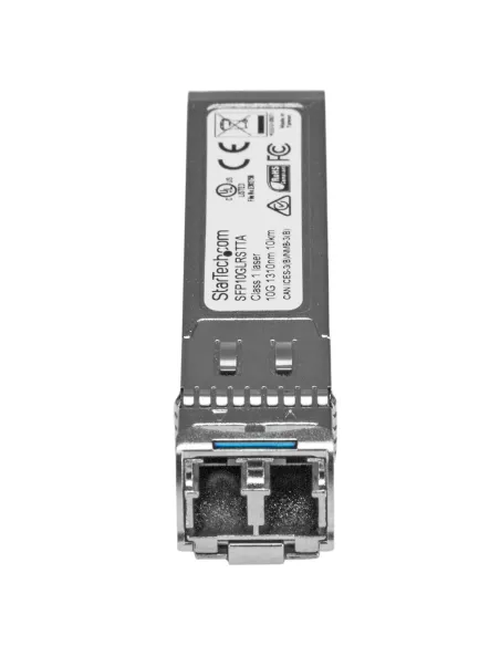 StarTech.com SFP+ Compatible con Cisco SFP-10G-LR-S de 10Gb - Transceptor SFP+ de Fibra Óptica Monomodo de 10Gb - 10GBASE-LR -