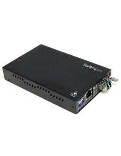 StarTech.com Conversor de Medios Gigabit a Fibra Multimodo Modo 1000Mbps LC 550m