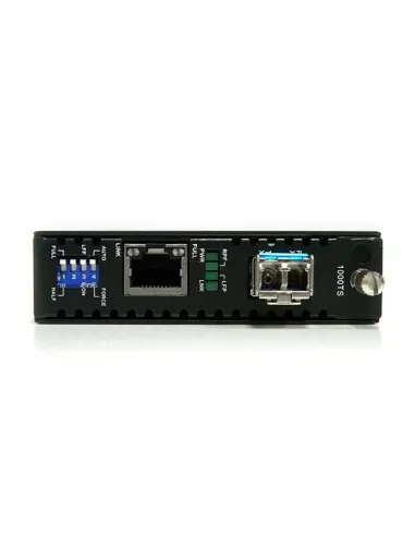 StarTech.com Conversor de Medios Gigabit a Fibra Multimodo Modo 1000Mbps LC 550m