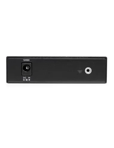 StarTech.com Conversor de Medios Gigabit a Fibra Multimodo Modo 1000Mbps LC 550m
