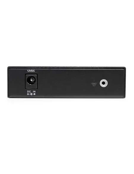 StarTech.com Conversor de Medios Gigabit a Fibra Multimodo Modo 1000Mbps LC 550m