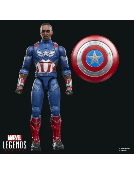 Marvel Avengers Marvel Legends Series Capitán América de Avengers Doomsday de Marvel Studios