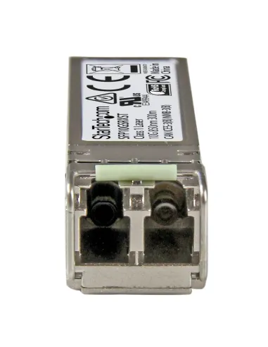 StarTech.com Módulo SFP+ Compatible con Cisco SFP-10G-SR-X - 10GBASE-SR - Fibra Multimodo de 10GbE - SFP+ Ethernet Gigabit 10Gb