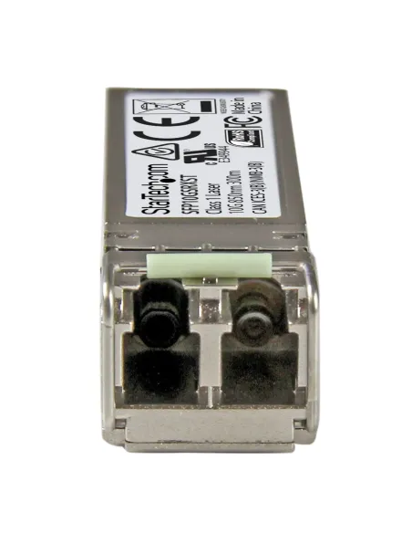 StarTech.com Módulo SFP+ Compatible con Cisco SFP-10G-SR-X - 10GBASE-SR - Fibra Multimodo de 10GbE - SFP+ Ethernet Gigabit 10Gb