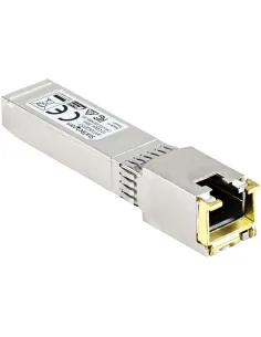 StarTech.com Módulo Transceptor SFP+ Compatible con MSA sin Codificar - 10GBASE-T - SFP a RJ45 Cat6   Cat5e - SFP+ Ethernet 2
