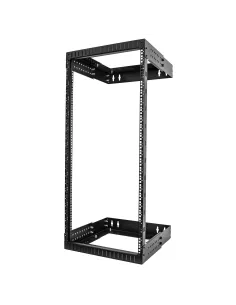 StarTech.com Rack de Servidores de 24U de Pared - de 19 Pulgadas - de Profundidad Ajustable - para Equipo de Redes - AV - de