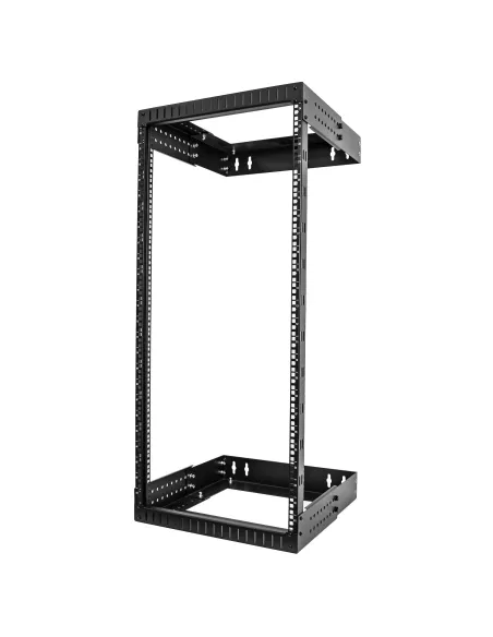 StarTech.com Rack de Servidores de 24U de Pared - de 19 Pulgadas - de Profundidad Ajustable - para Equipo de Redes - AV - de